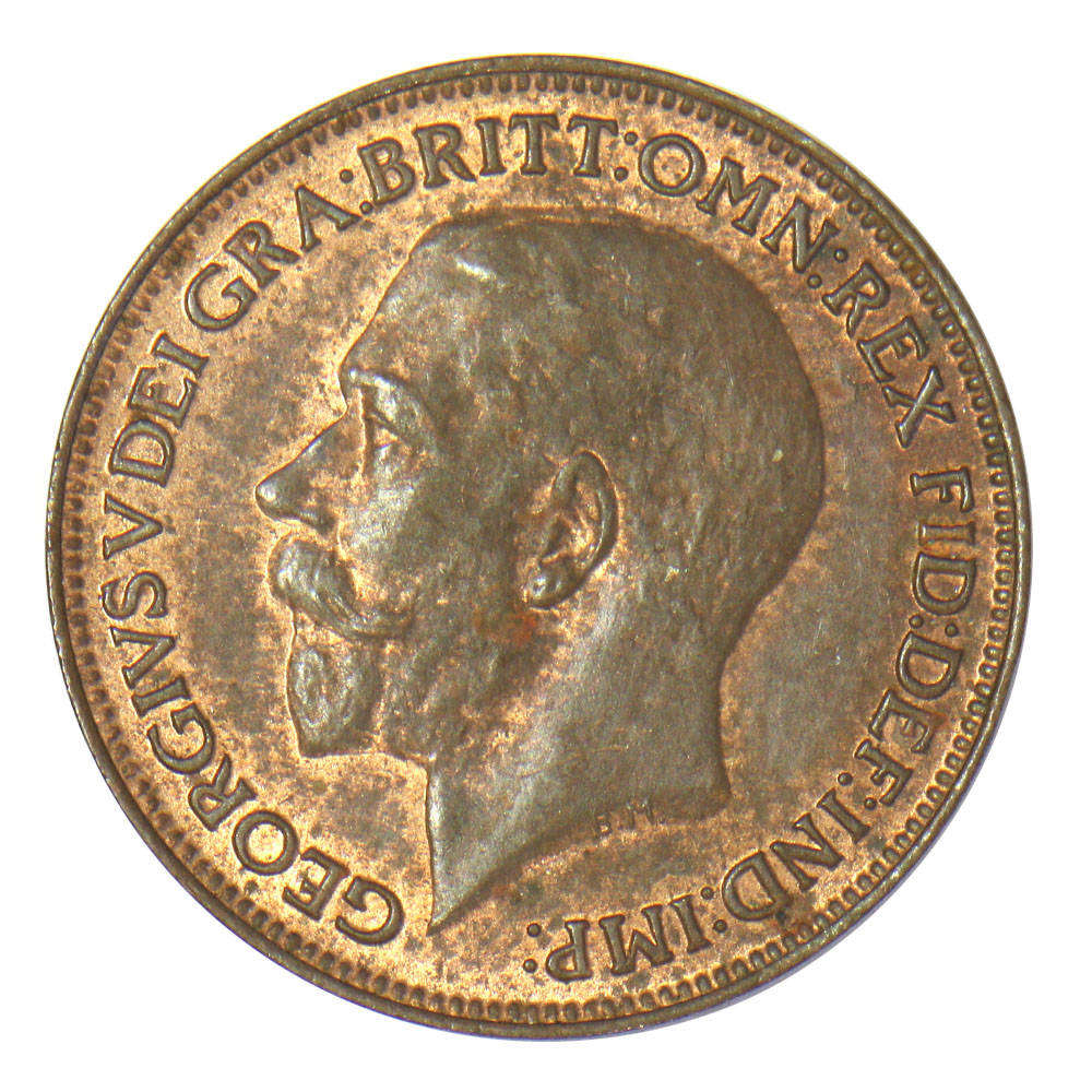 Great Britain Farthing - 1922