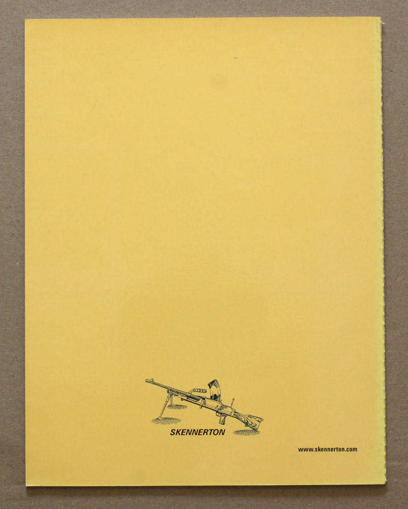 Special Service Lee Enfields Commando & Auto Models  Ian Skennerton Small Arms Identification Series