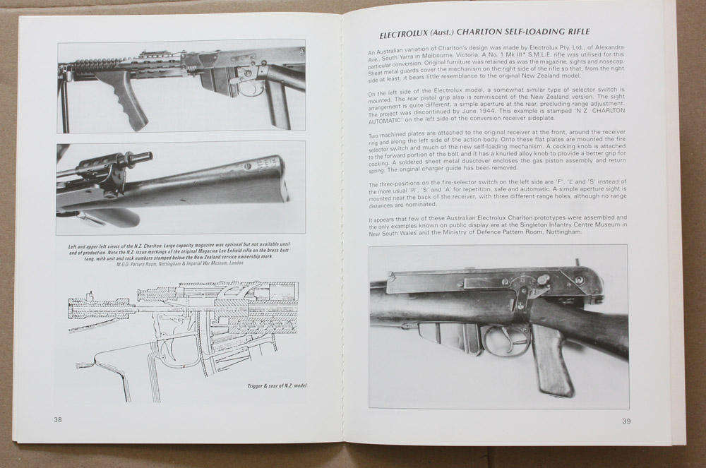 Special Service Lee Enfields Commando & Auto Models  Ian Skennerton Small Arms Identification Series