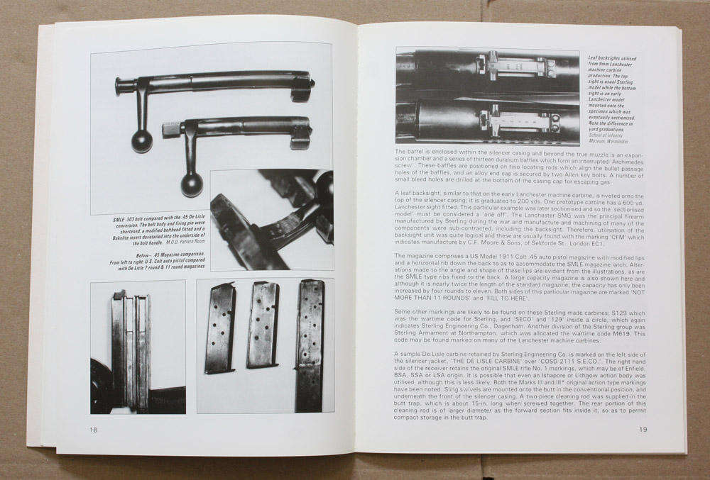 Special Service Lee Enfields Commando & Auto Models  Ian Skennerton Small Arms Identification Series
