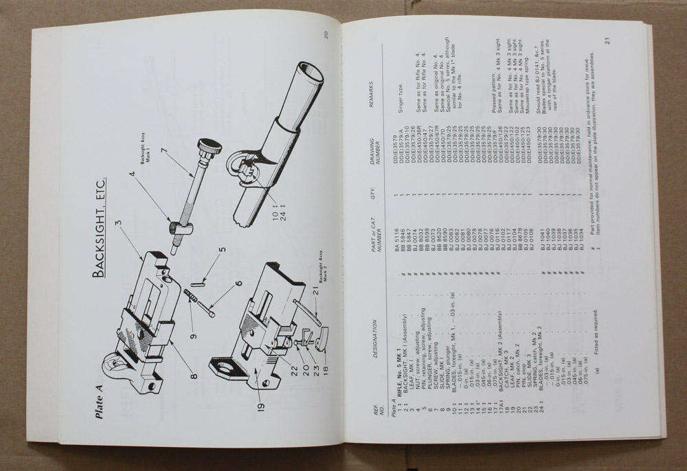 303 Rifle No.5 Mk1 - Ian Skennerton - Small Arms Identification Series