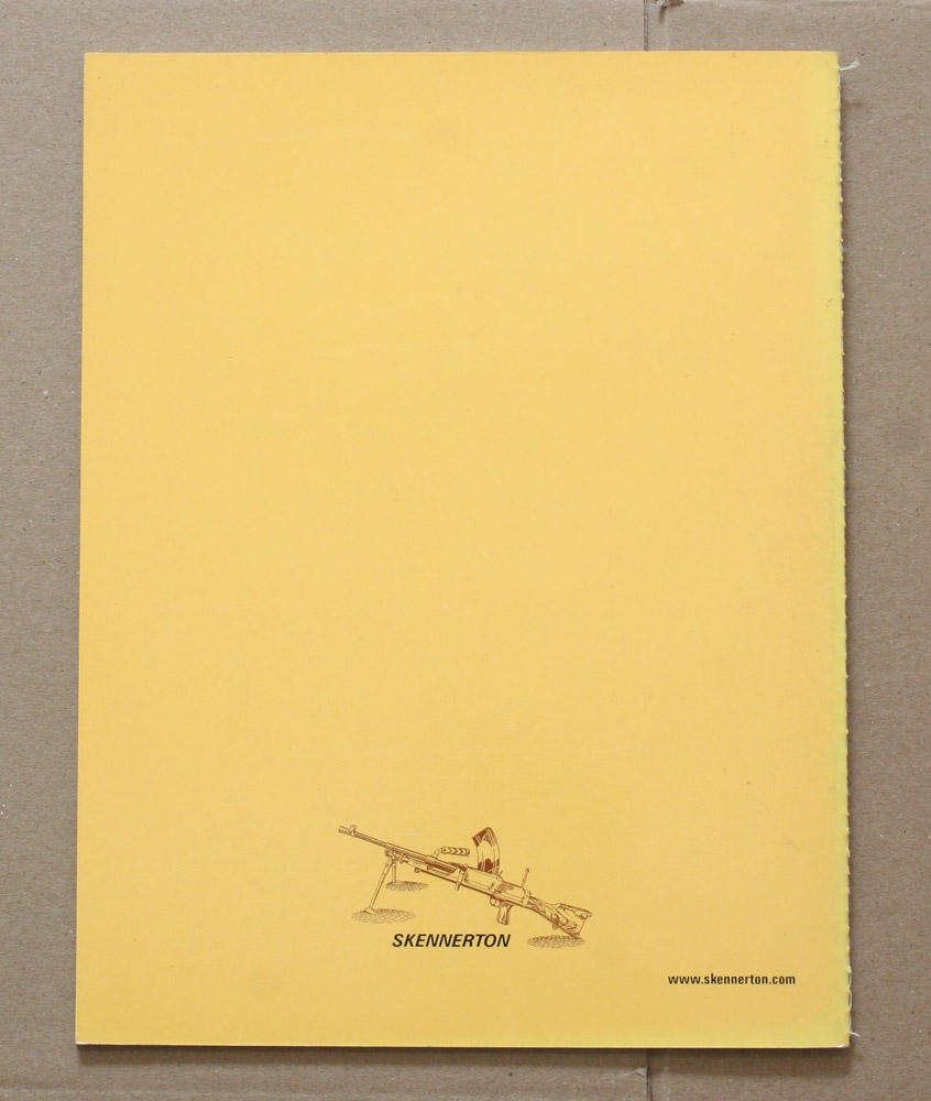 303 Lewis Machine Gun - Ian Skennerton - Small Arms Identification Series