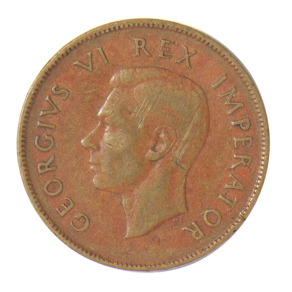 1944 - PENNY - UNION OF SOUTH AFRICA