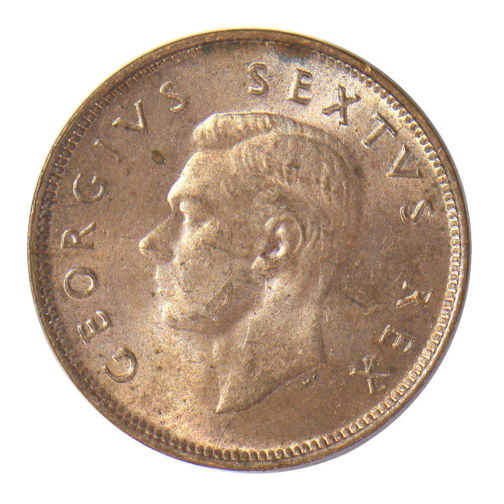 1952 - Half Penny (1/2d) - Union of South Africa