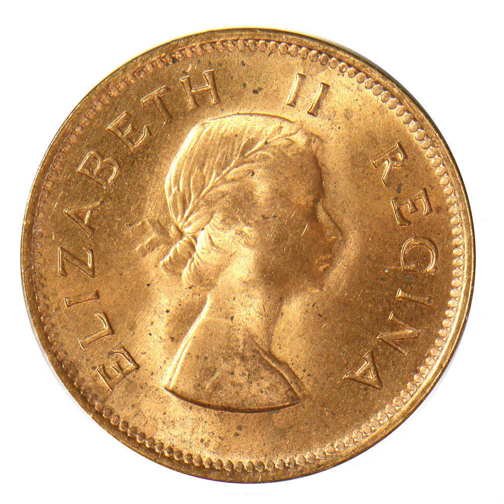 1957 - Half Penny (1/2d) - Union of South Africa