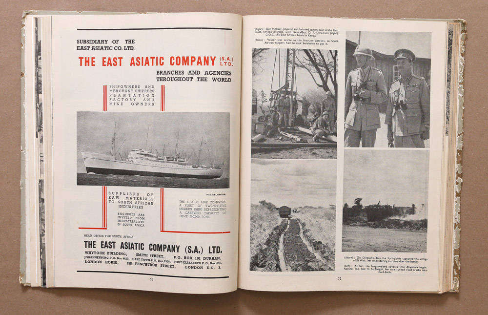 Out of the Abyss - South Africa WW2