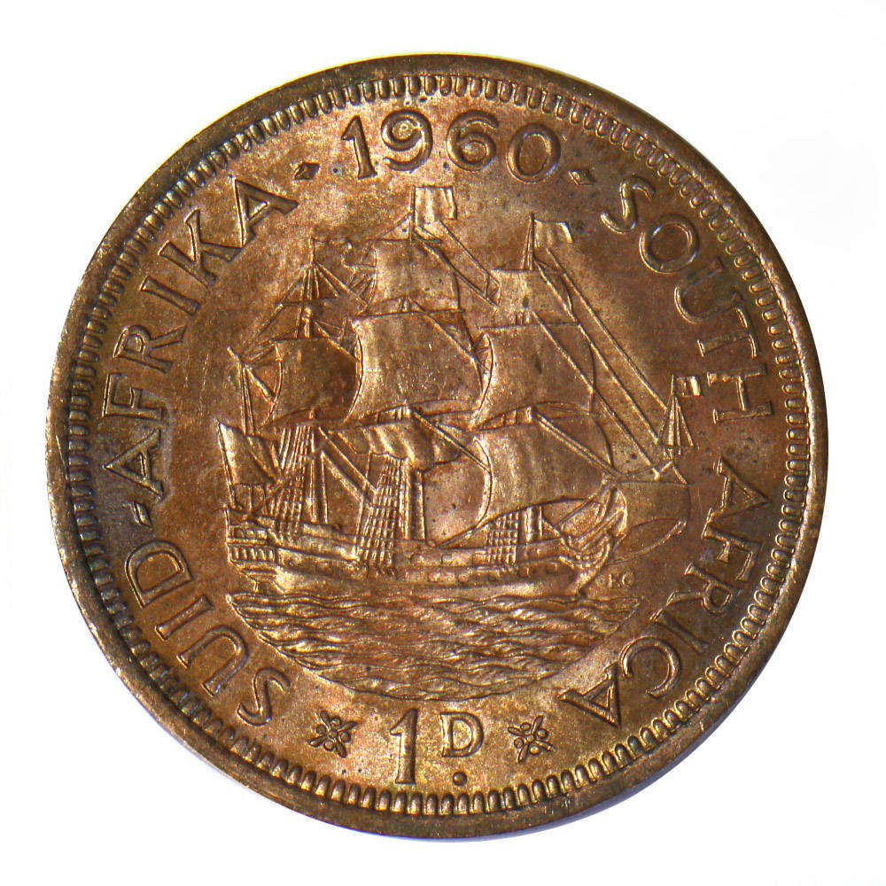 1960 - Penny - Union of South Africa