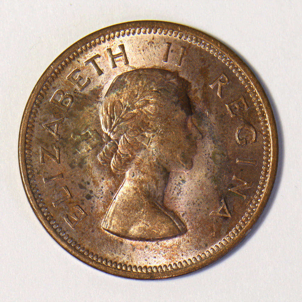 1960 - Penny - Union of South Africa