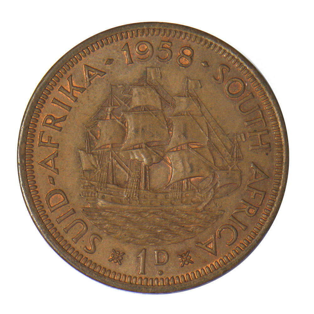 1958 - Penny - Union of South Africa