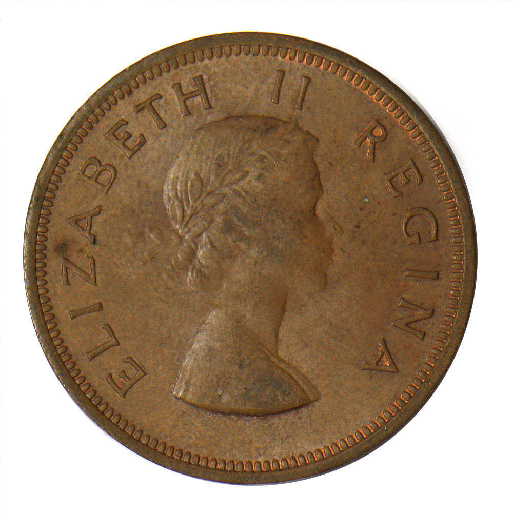 1958 - Penny - Union of South Africa