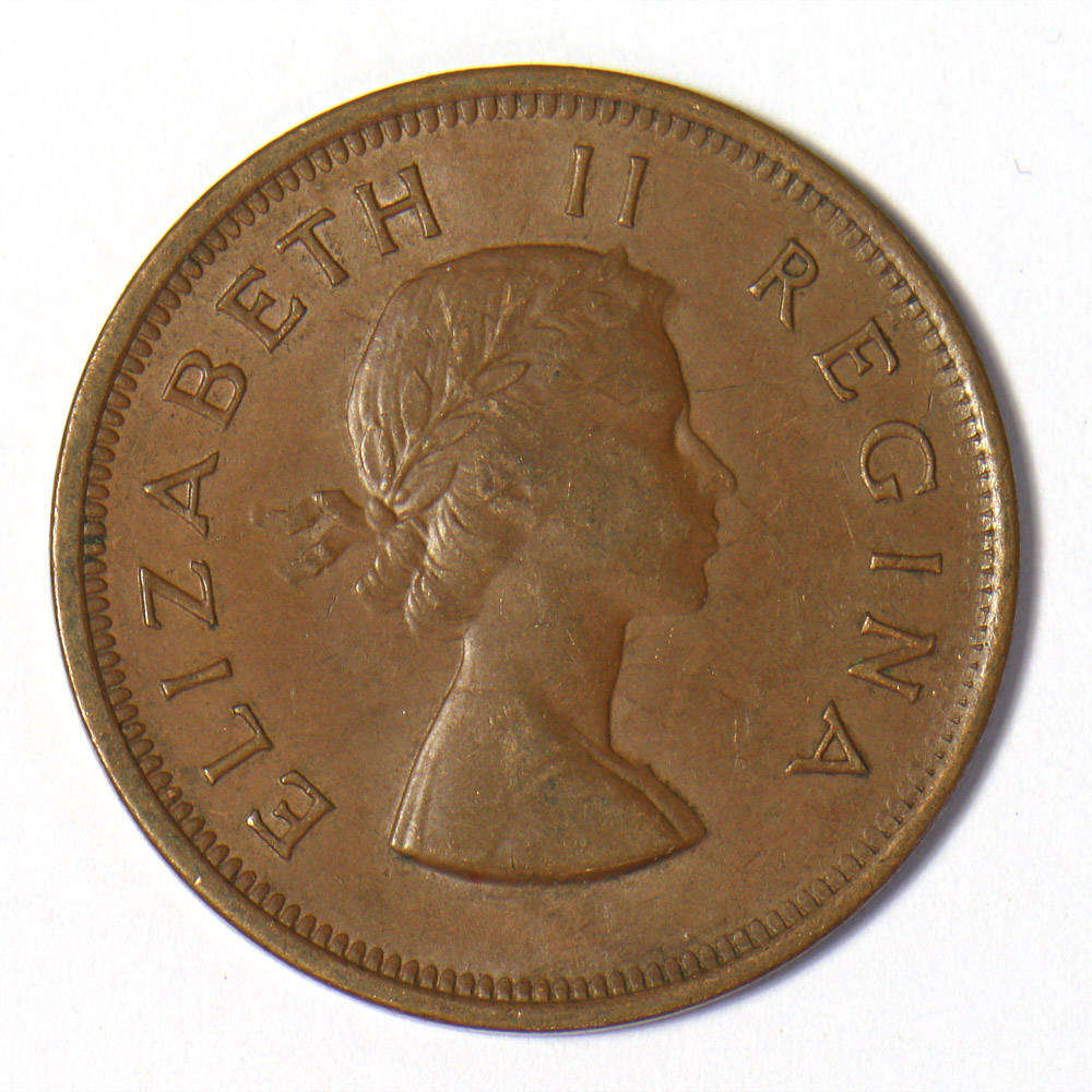 1955 - Penny - Union of South Africa
