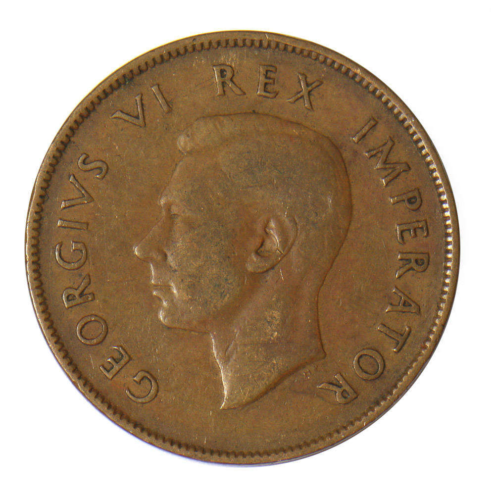 1946 - Penny - Union of South Africa