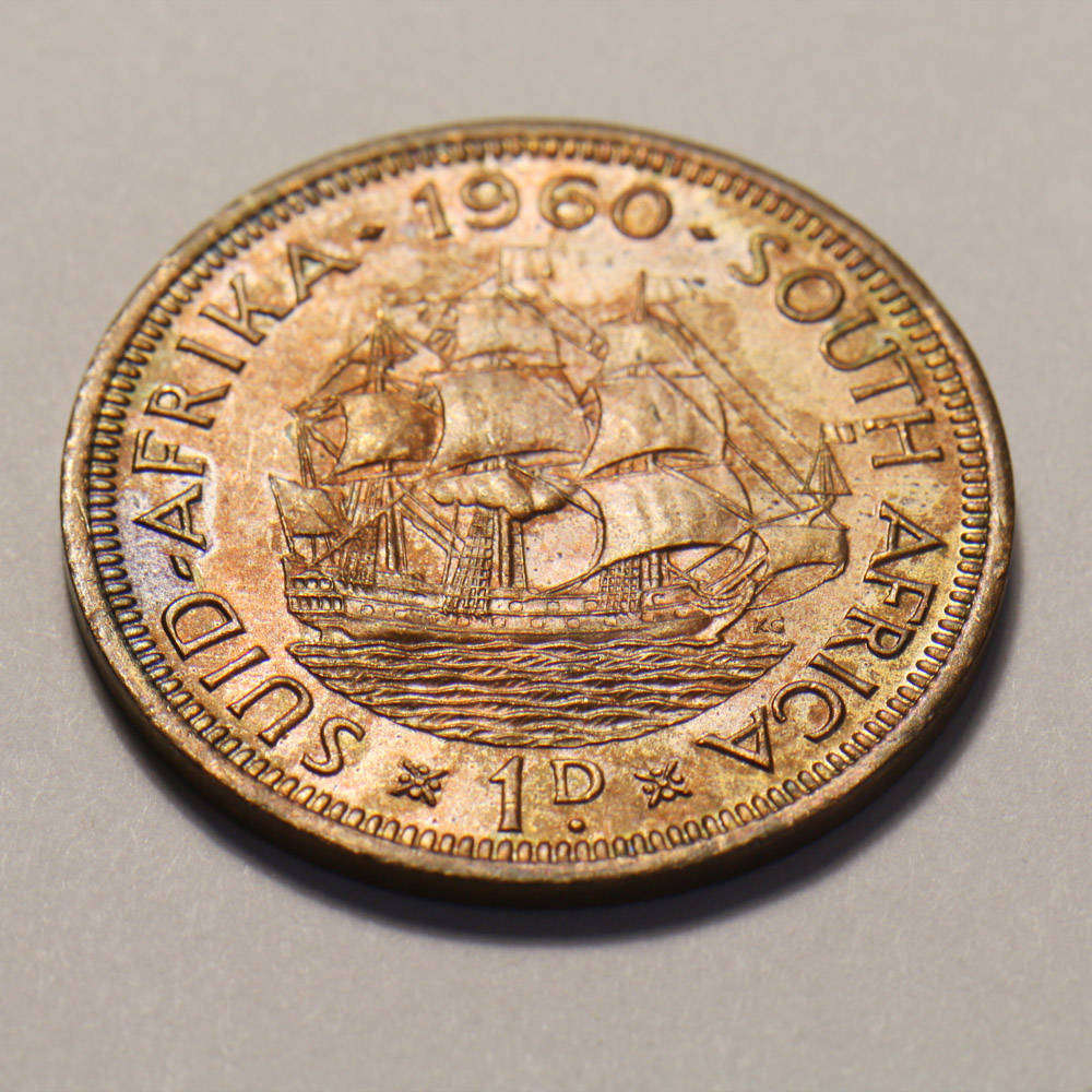 1960 - Penny - Union of South Africa