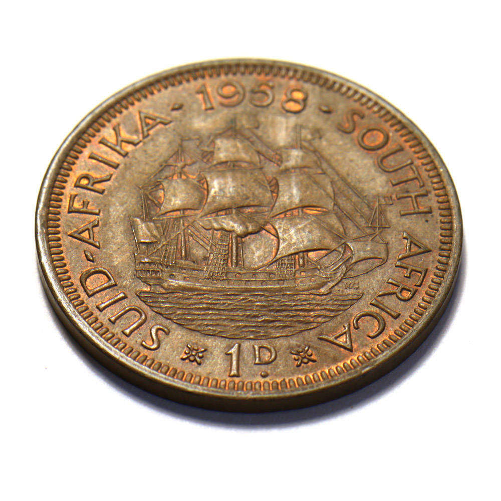 1958 - Penny - Union of South Africa