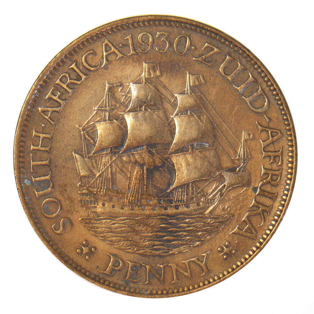1930 - Penny - Union of South Africa