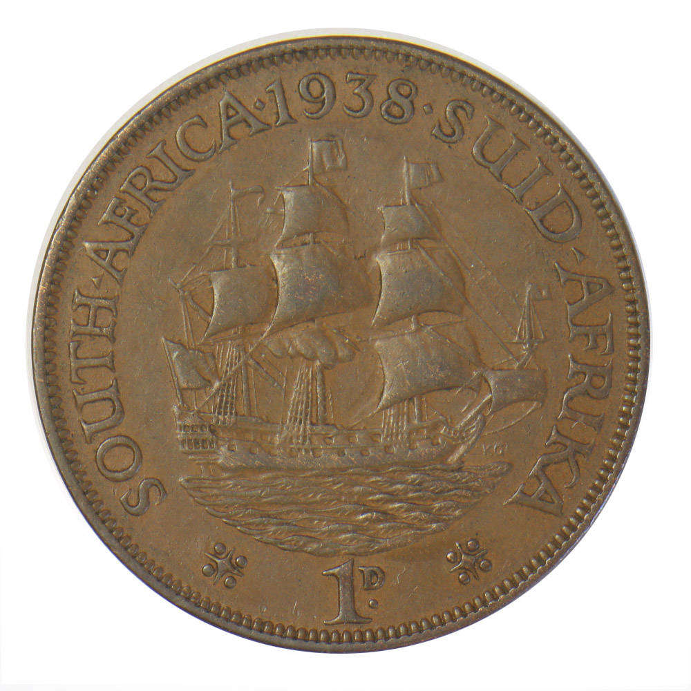 1938 - Penny - Union of South Africa