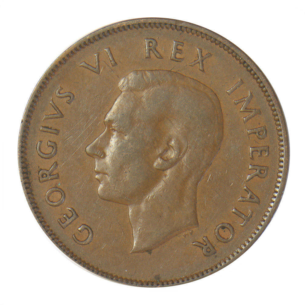 1938 - Penny - Union of South Africa