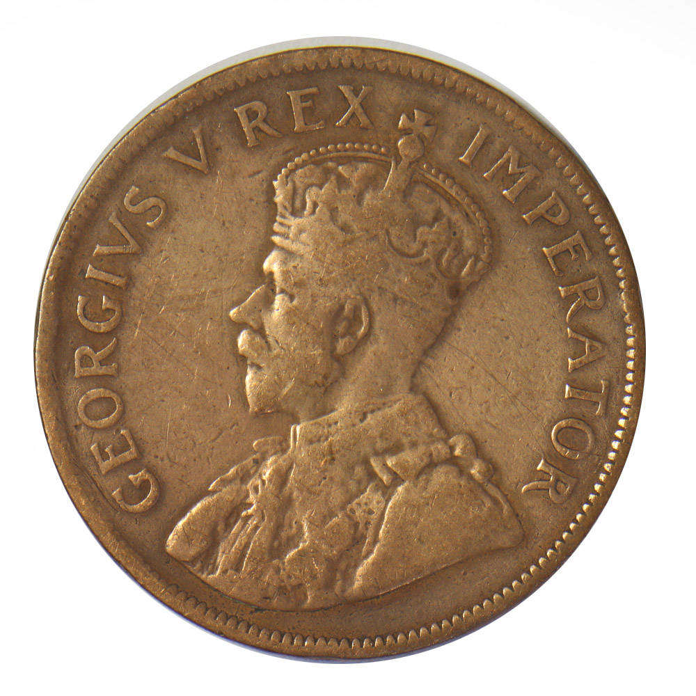 1928 - Penny - Union of South Africa