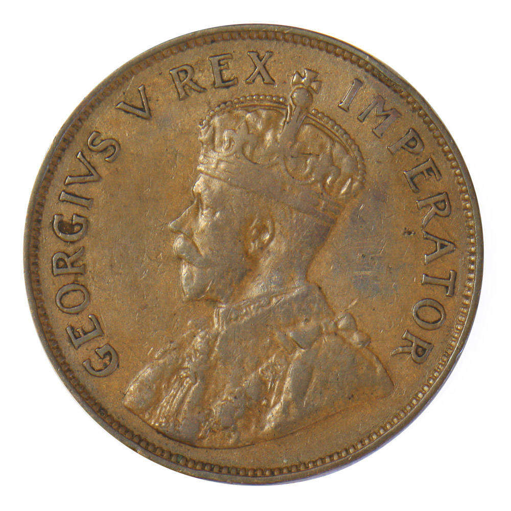 1934 - Penny - Union of South Africa