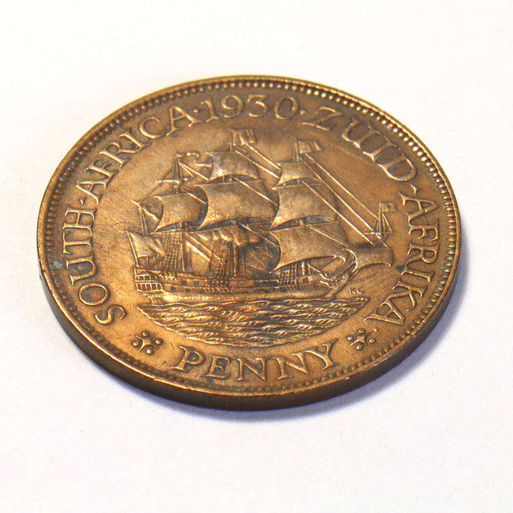 1930 - Penny - Union of South Africa