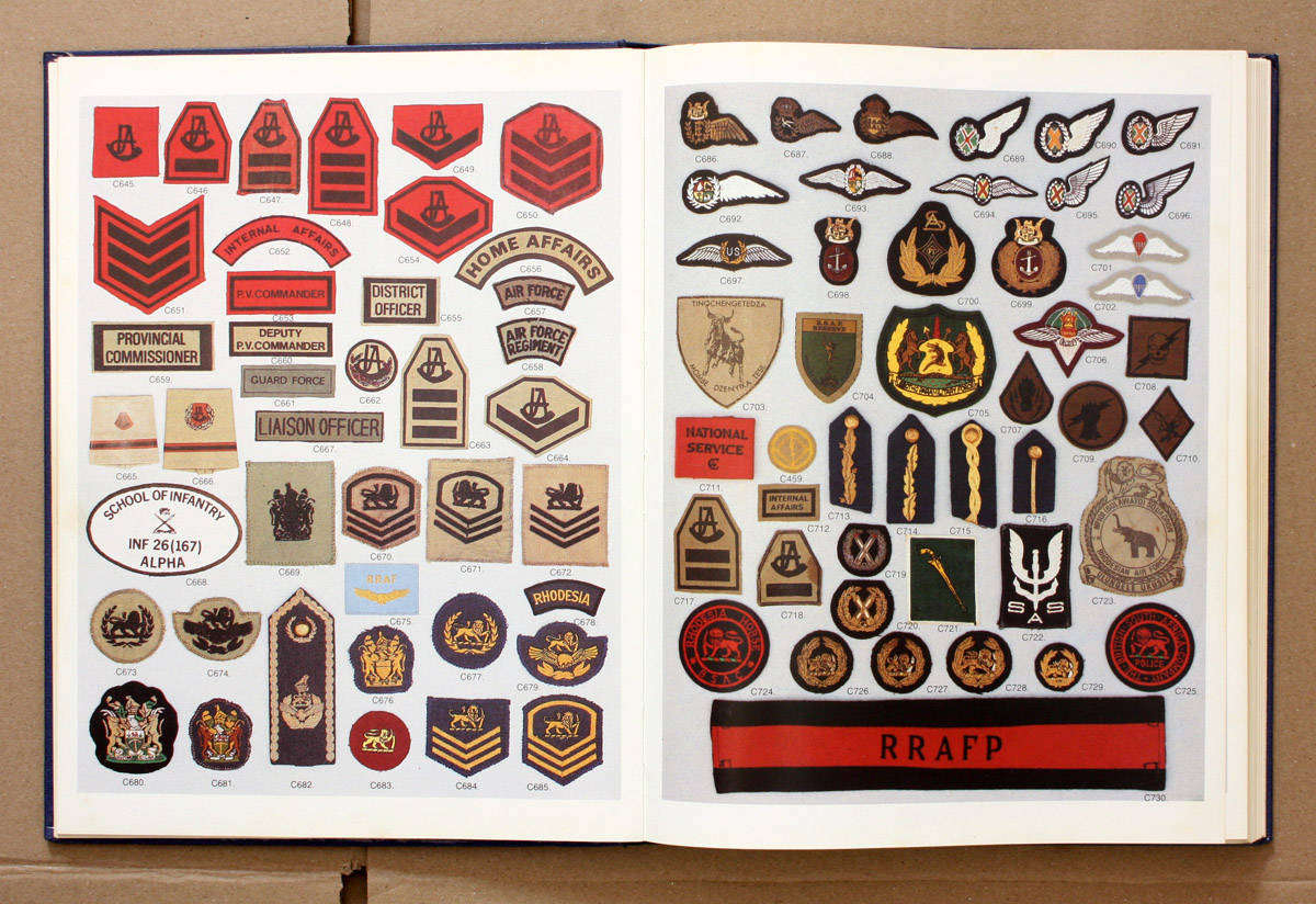 The Military Badges and Insignia of Southern Africa - Colin Owen