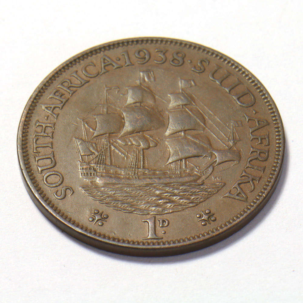 1938 - Penny - Union of South Africa