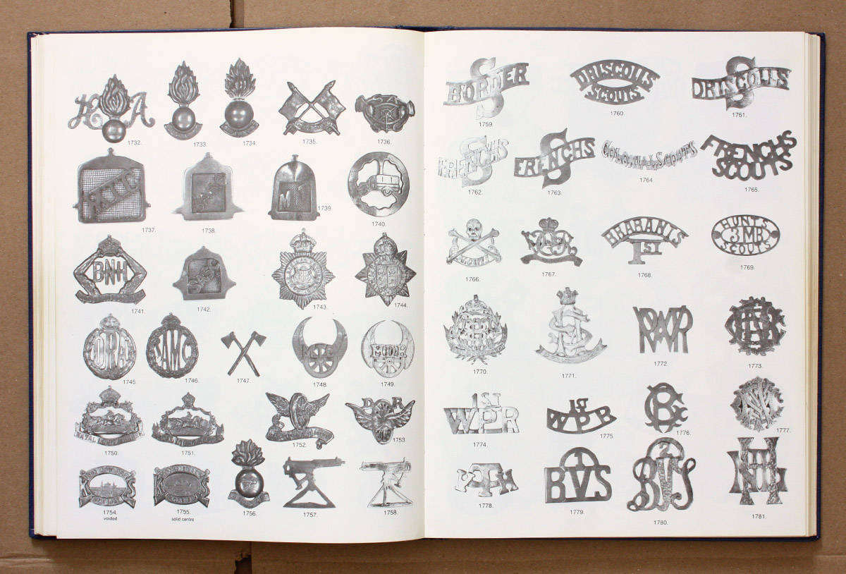 The Military Badges and Insignia of Southern Africa - Colin Owen