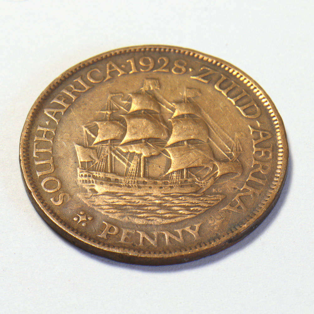 1928 - Penny - Union of South Africa