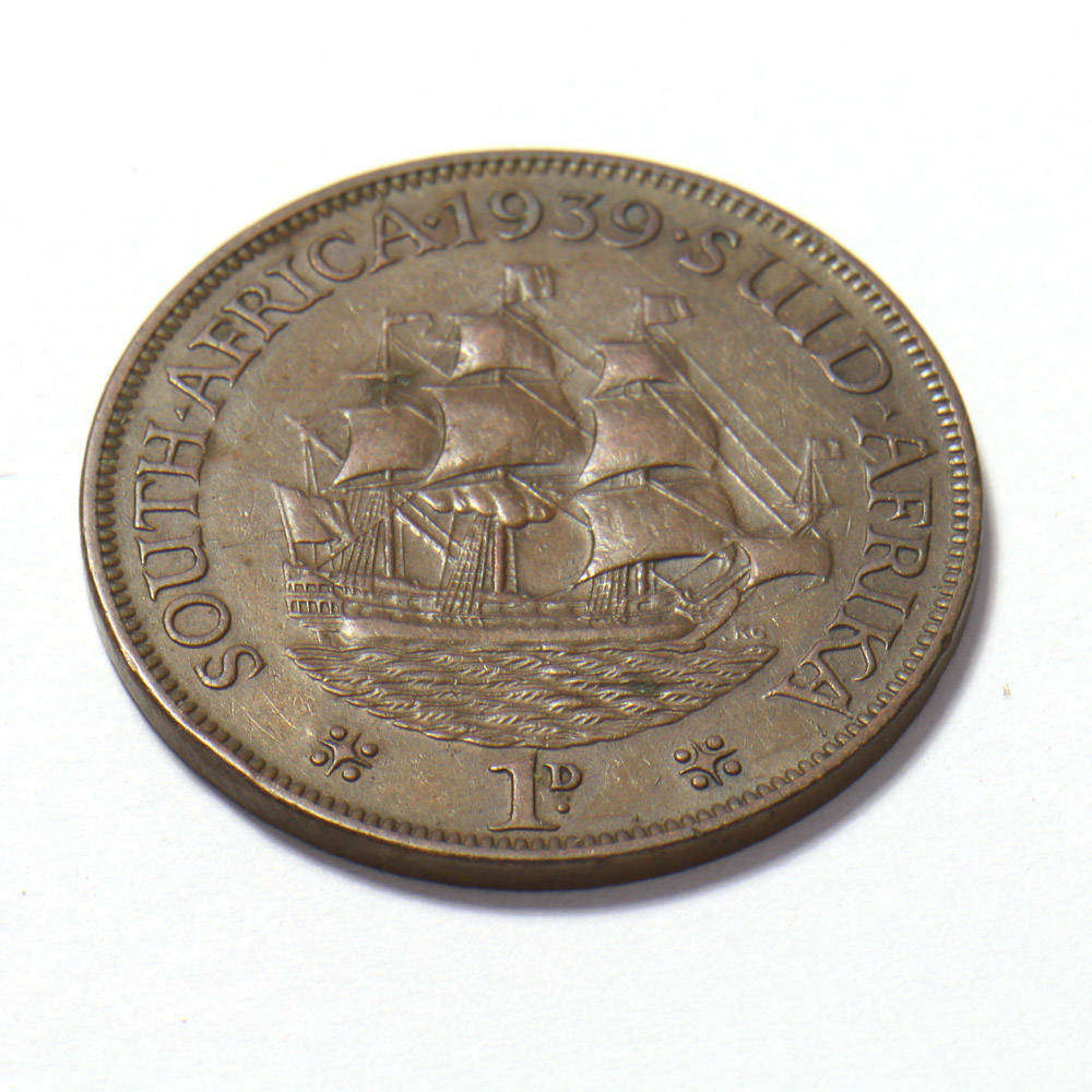 1939 - Penny - Union of South Africa