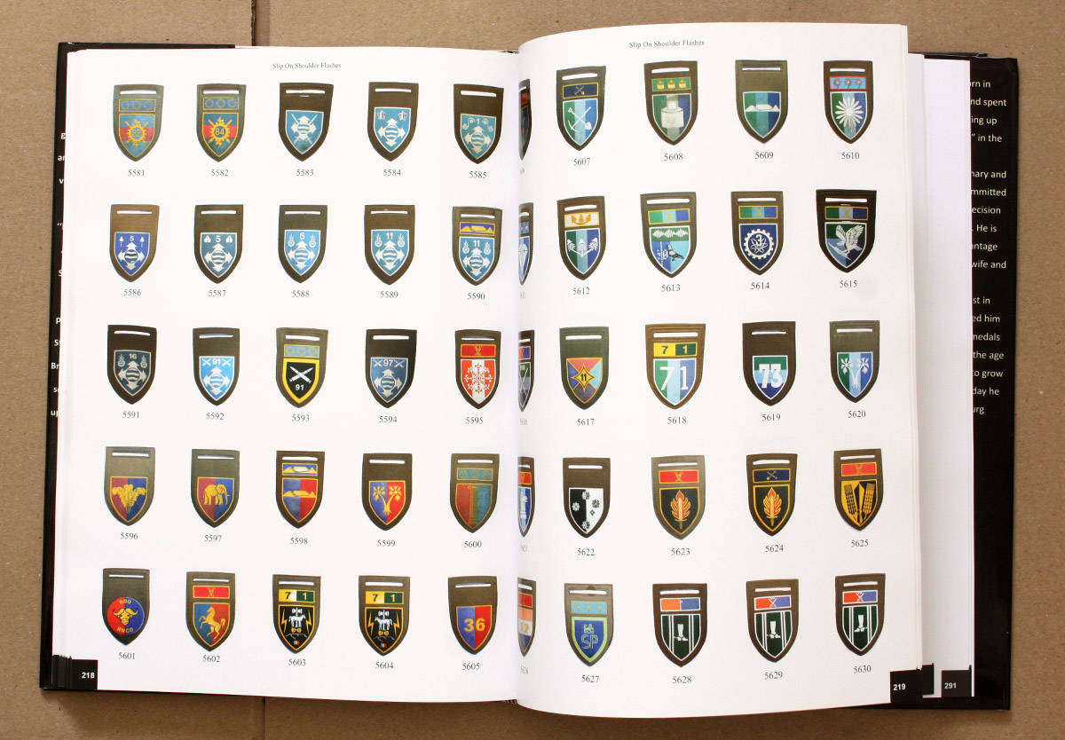 Border War Badges - A guide to SA Military & Police Badges - 1964-1994