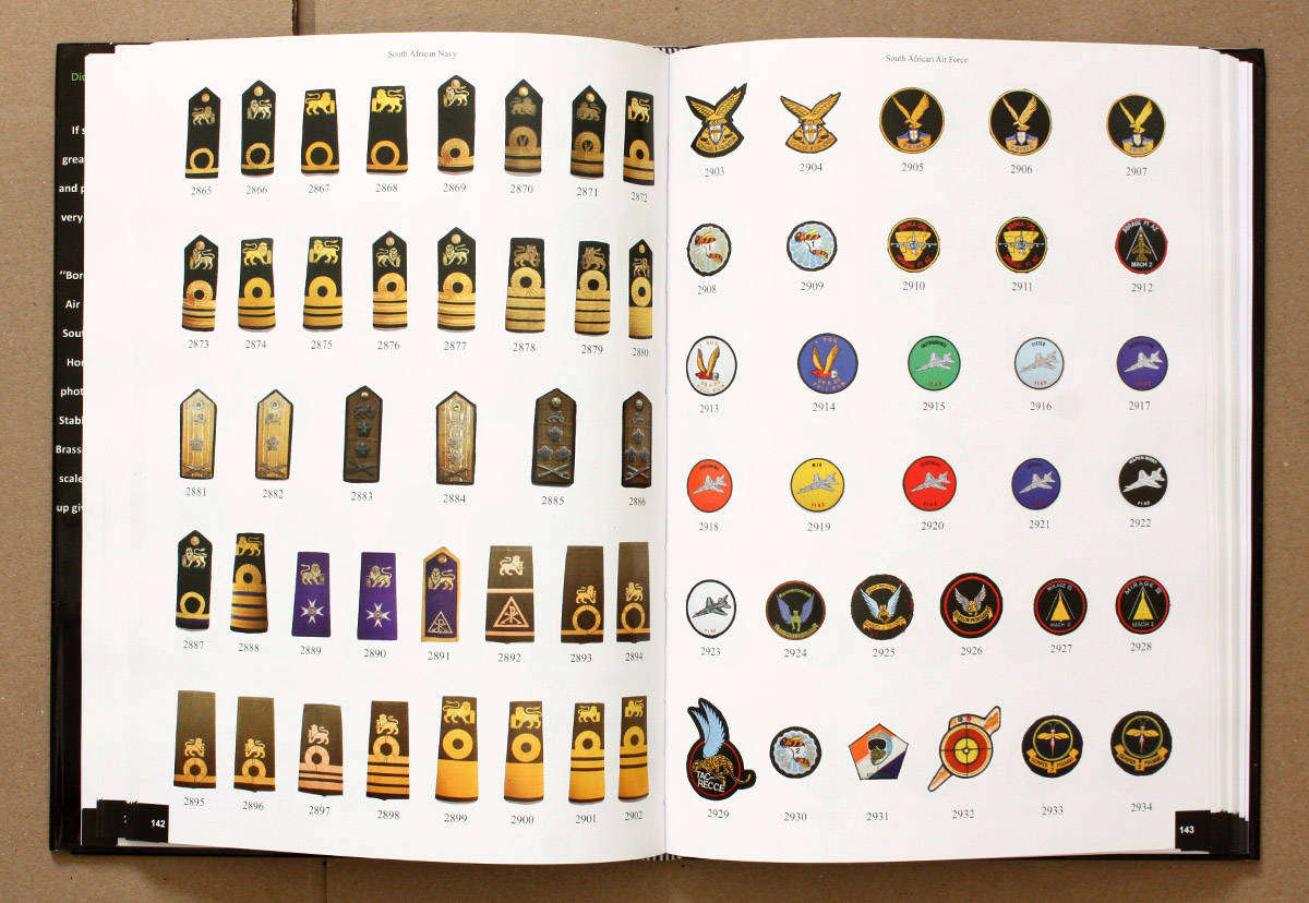 Border War Badges - A guide to SA Military & Police Badges - 1964-1994