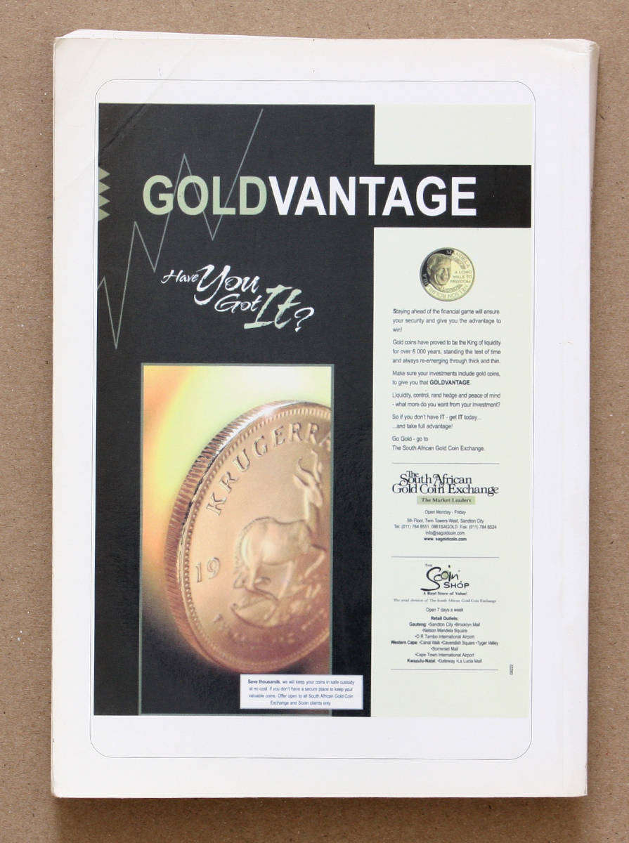 Hern's Handbook on Southern African Tokens - Brian Hern and Allyn Jacobs