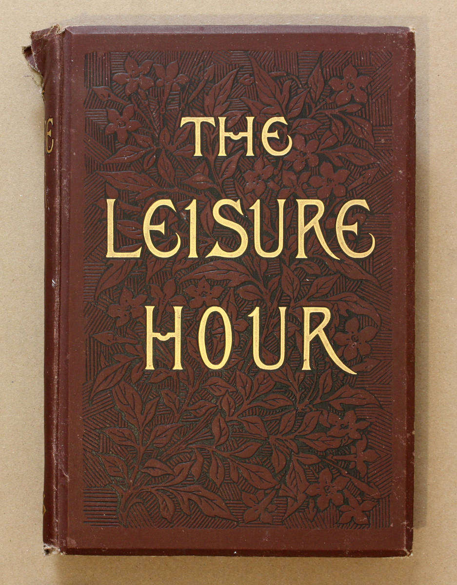 Victorian Periodical - The Leisure Hour (1893) - 132 years old!