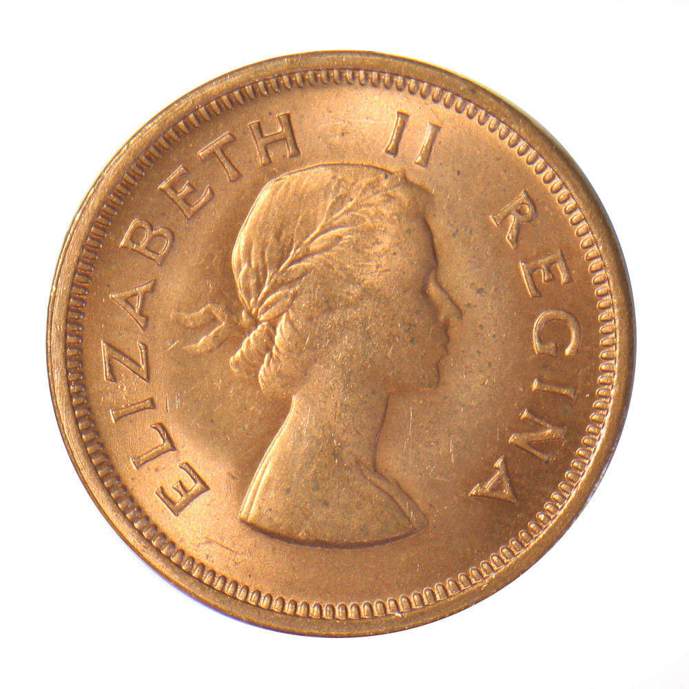 1958 - Farthing - Union of South Africa