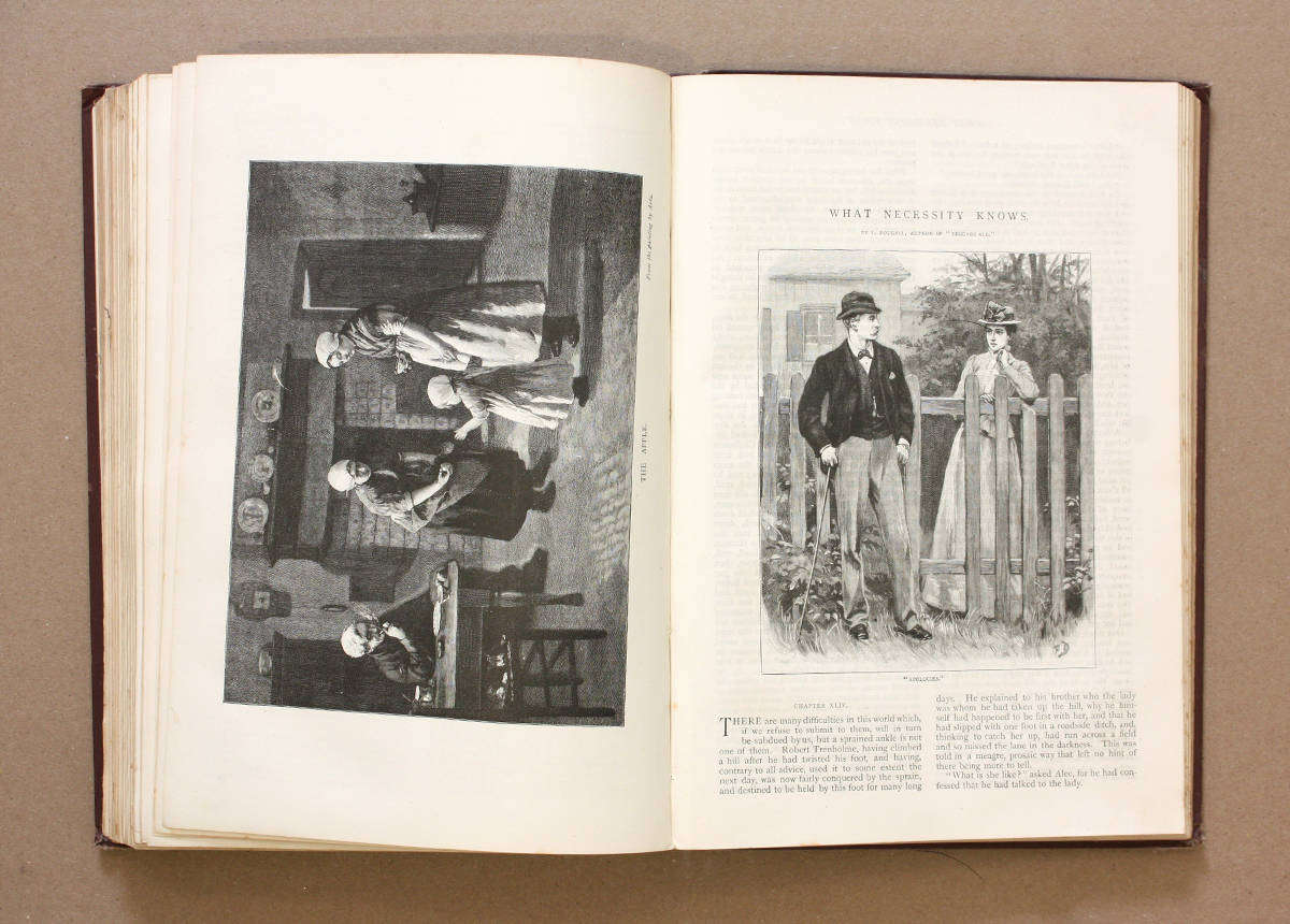 Victorian Periodical - The Leisure Hour (1893) - 132 years old!