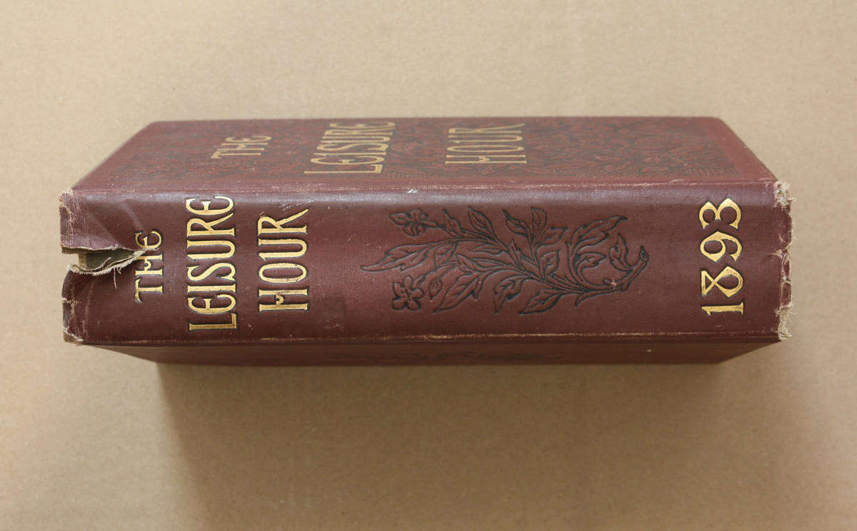 Victorian Periodical - The Leisure Hour (1893) - 132 years old!
