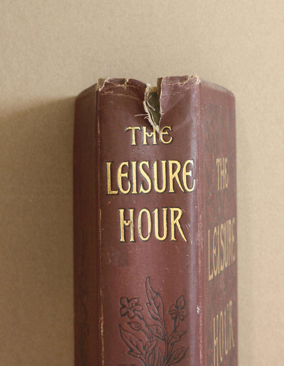 Victorian Periodical - The Leisure Hour (1893) - 132 years old!