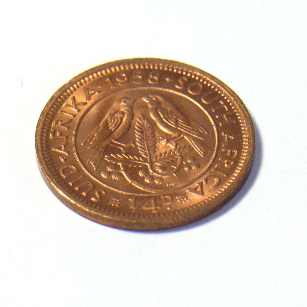 1958 - Farthing - Union of South Africa