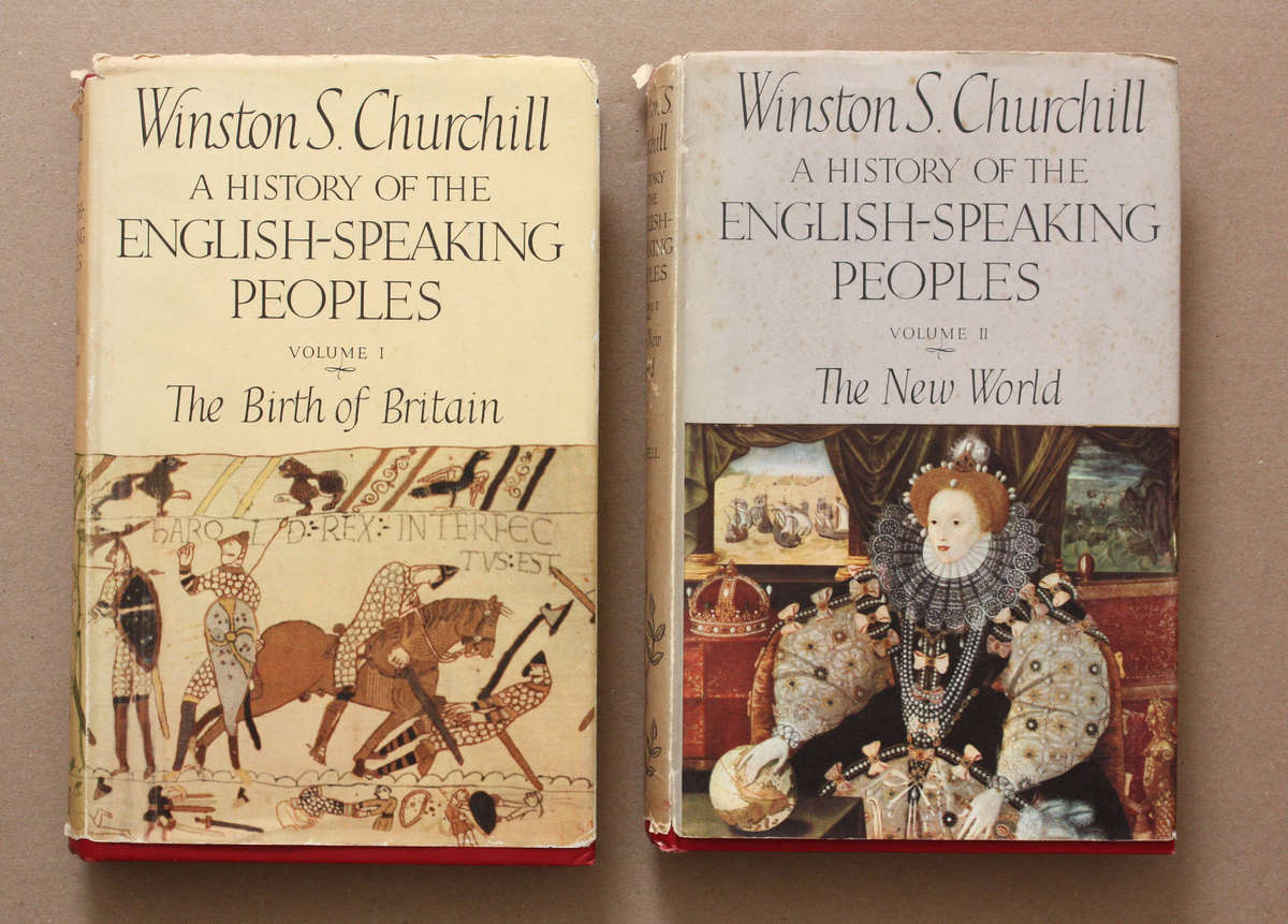 A History of the English-Speaking Peoples - Winston Churchill | Volumes 1 and 2