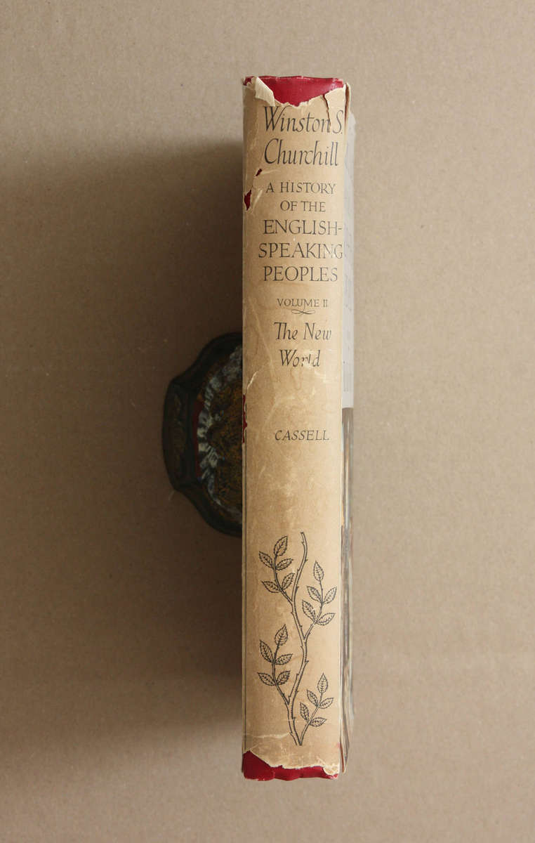 A History of the English-Speaking Peoples - Winston Churchill | Volumes 1 and 2