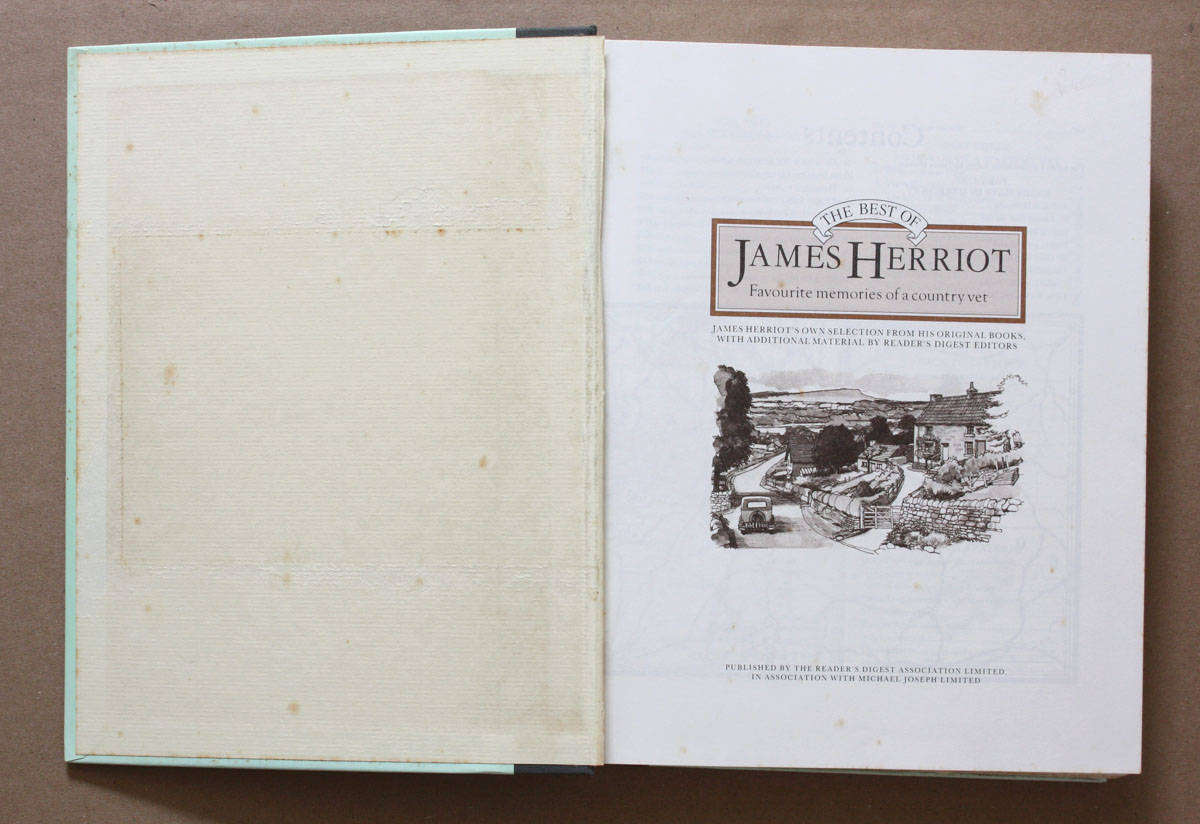 The Best of James Herriot - Favourite memories of a Country Vet - James Herriot