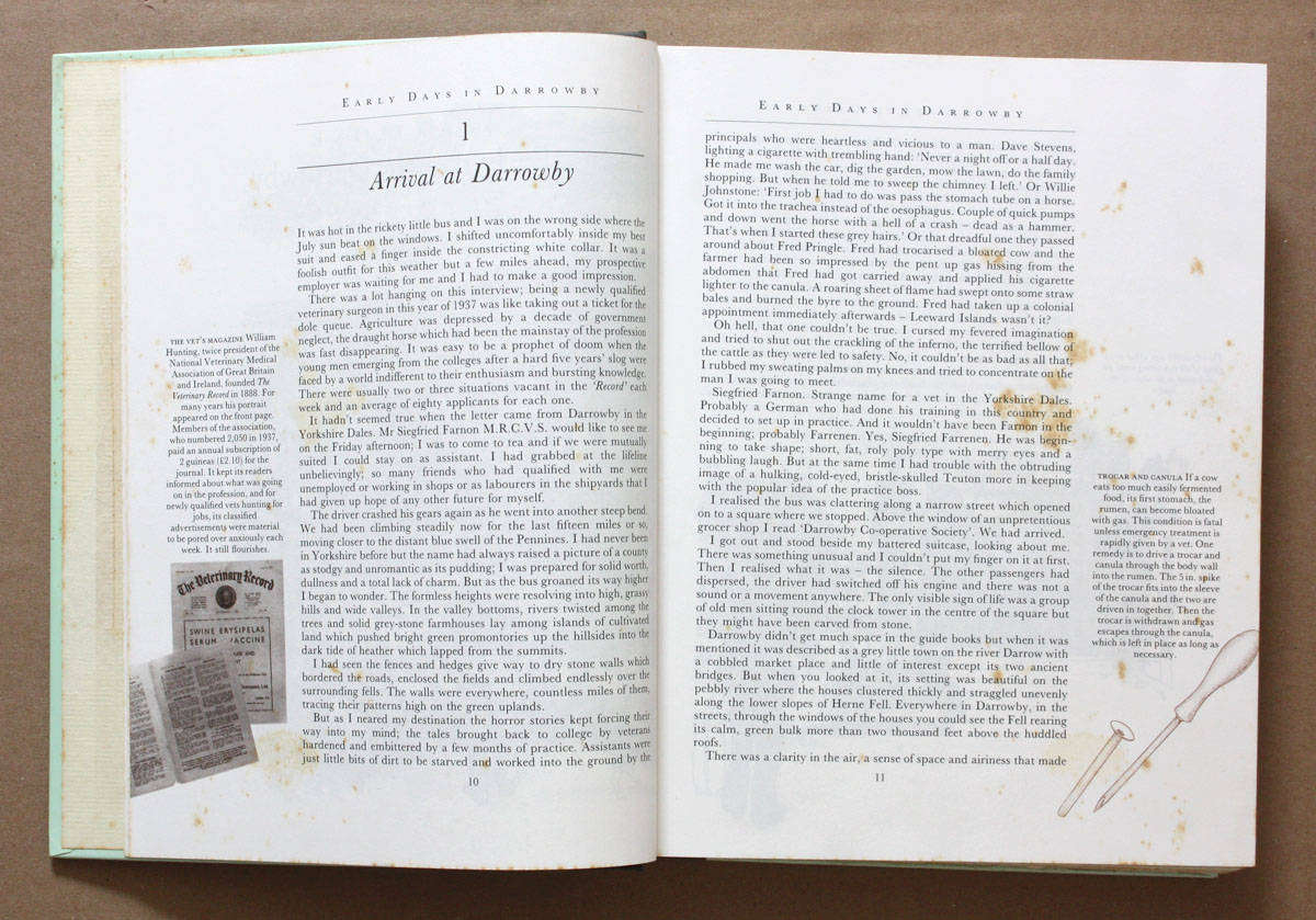 The Best of James Herriot - Favourite memories of a Country Vet - James Herriot