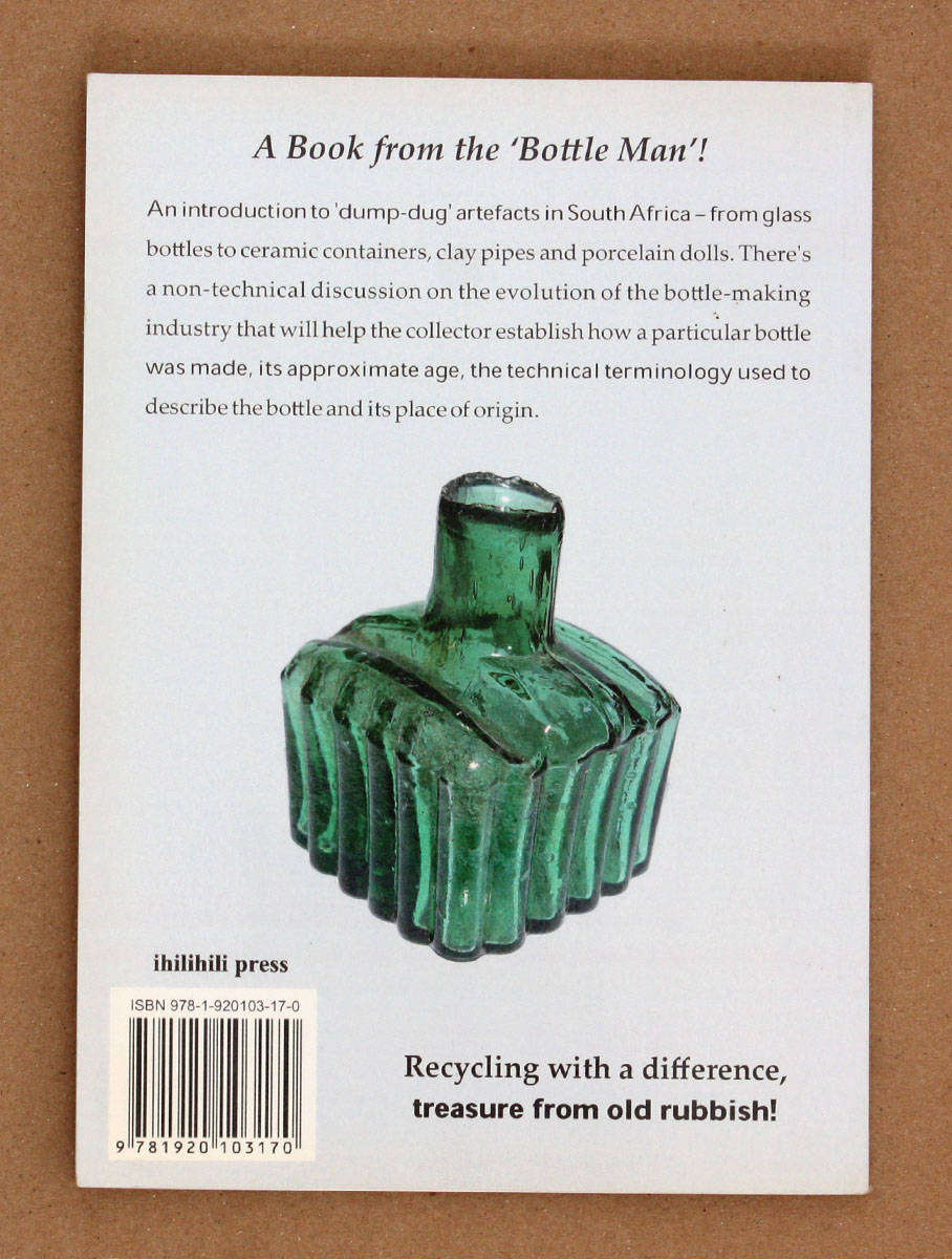 Old Bottles & Stoneware in South Africa  - Dale C. Lewis