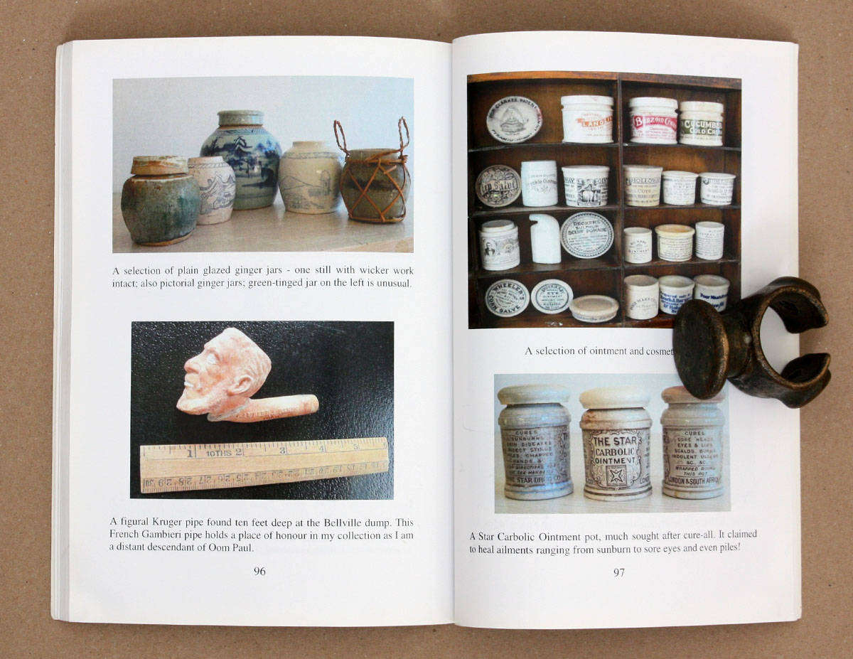 Old Bottles & Stoneware in South Africa  - Dale C. Lewis