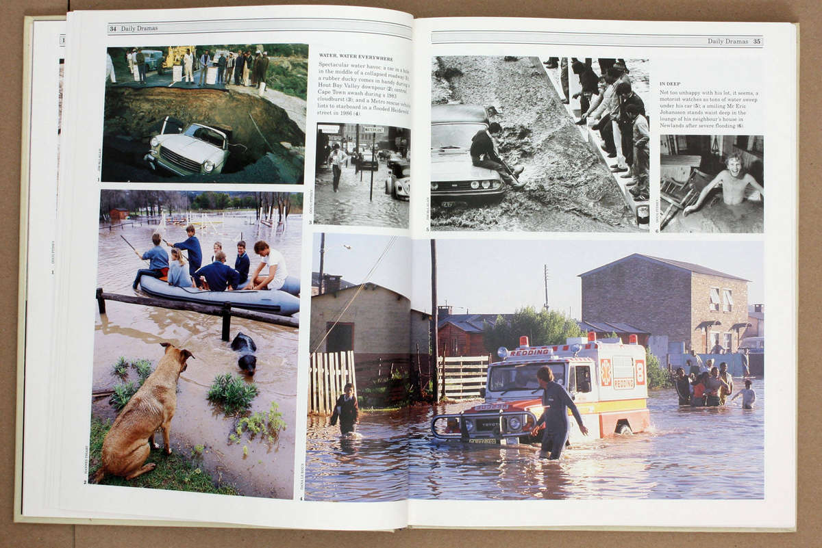 The Argus Book of Press Photographs - 25 years - 1989 -  Cape Argus