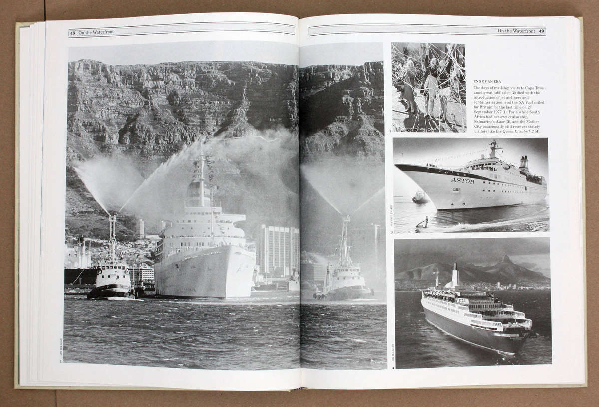 The Argus Book of Press Photographs - 25 years - 1989 -  Cape Argus