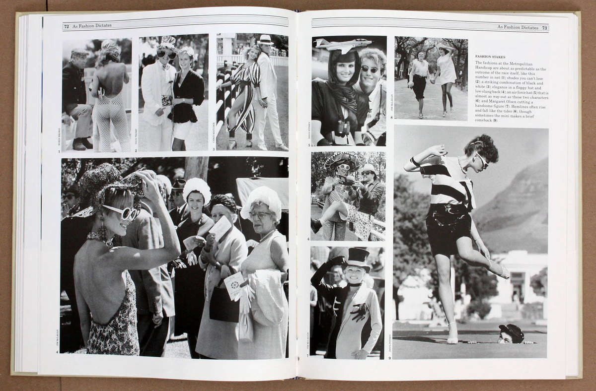 The Argus Book of Press Photographs - 25 years - 1989 -  Cape Argus