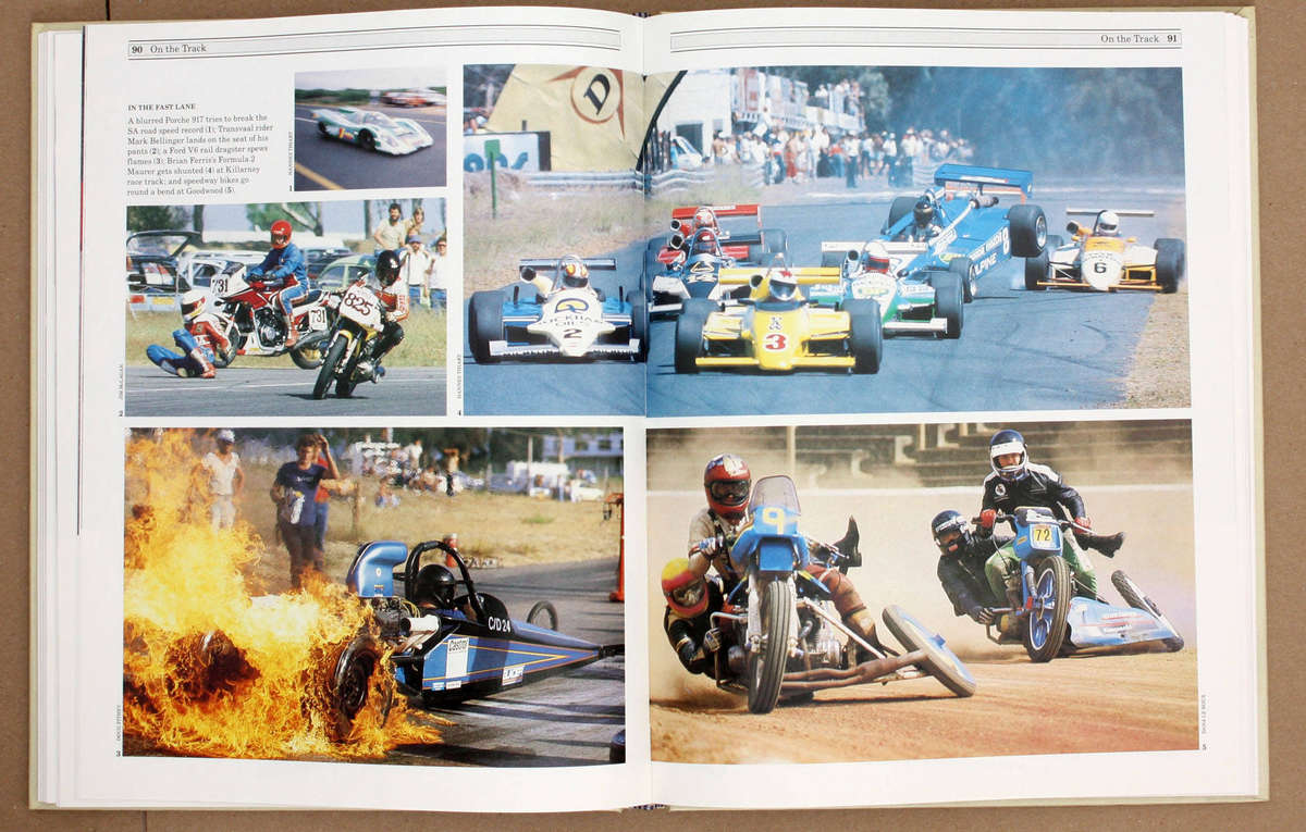 The Argus Book of Press Photographs - 25 years - 1989 -  Cape Argus