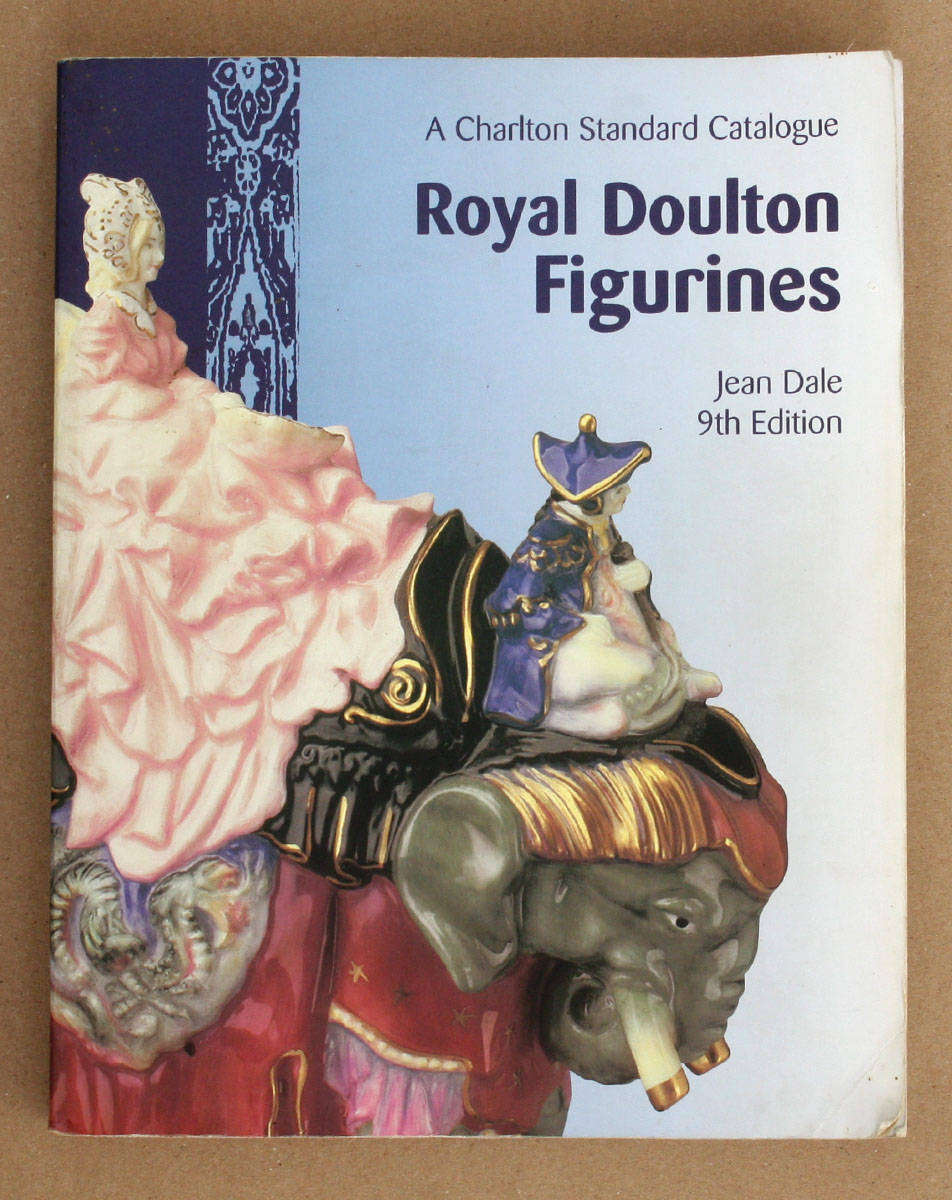 Royal Doulton Figurines Catalogue - Charlton Standard  9th edition