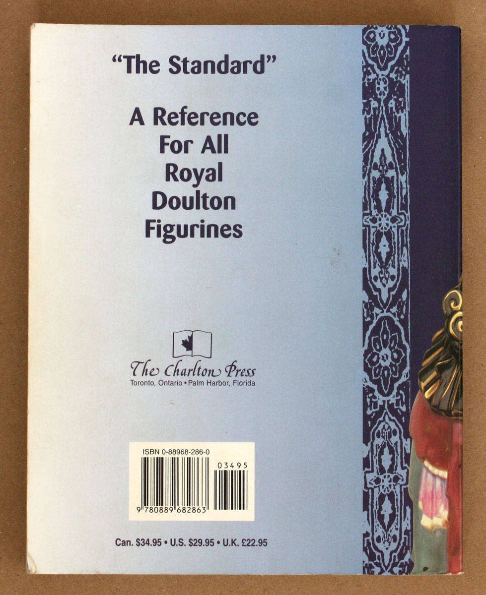 Royal Doulton Figurines Catalogue - Charlton Standard  9th edition